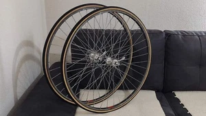 Campagnolo C-Record / Mavic MA40 Laufradsatz 700C 6 Gang - Bild 1 von 24