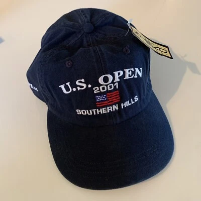 101st US OPEN Golf Southern Hills Gorra 2001 Correa Tulsa De Colección Nuevo con Etiquetas Nuevo de Lote Antiguo Foto 1 de 4