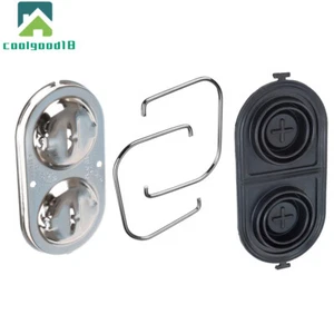 Cubierta de cilindro maestro cromada tapa de freno para Corvette - Imagen 1 de 8