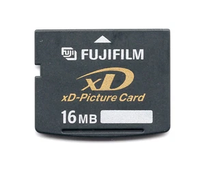 Fujifilm xD Picture Card 16MB MEGABYTE Camera Memory Card (Fits Olympus) - Picture 1 of 1