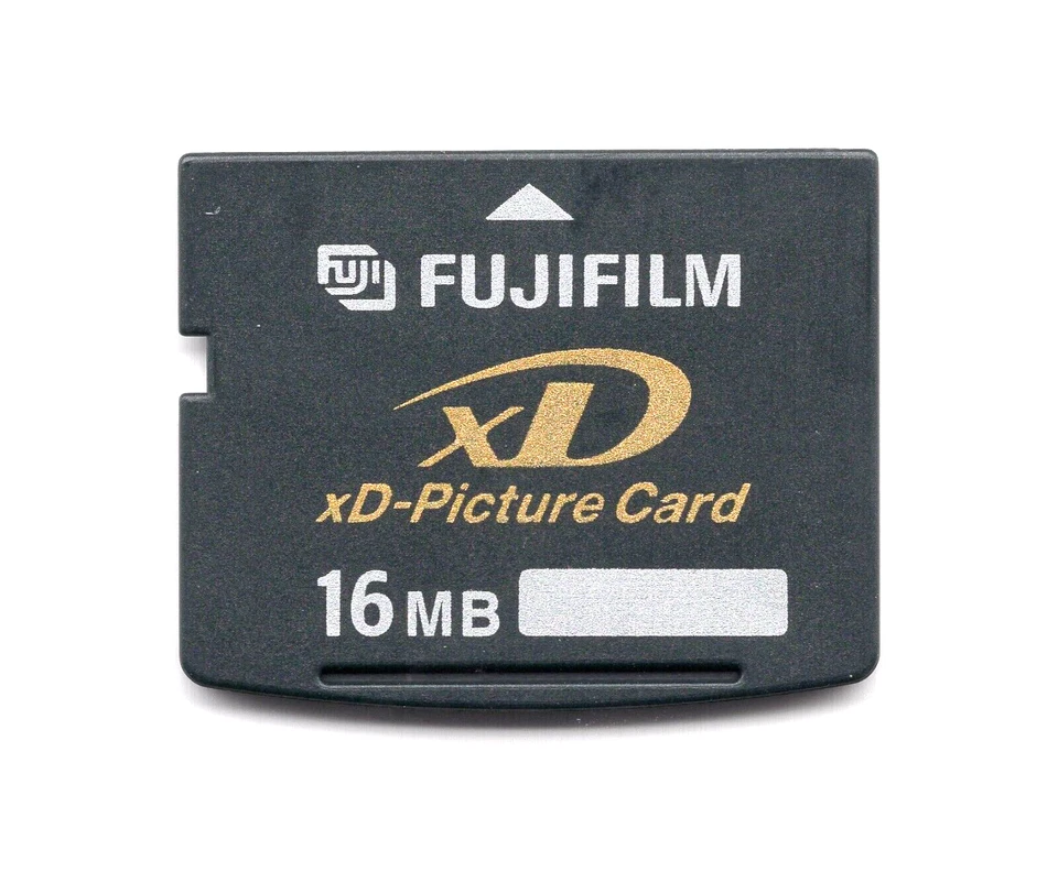 Fujifilm xD Picture Card 16MB MEGABYTE Camera Memory Card (Fits Olympus) - Image 1 of 1