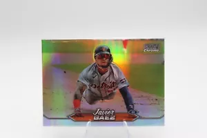 2024 Topps Stadium Club Cromo Javier Baez #164 Rifrattore Tigri - Foto 1 di 2