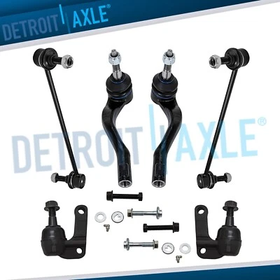 Barras estabilizadoras delanteras exteriores de 6 piezas para Buick LaCrosse 2017 2018 2019 Foto 1 de 4