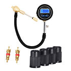  Pump Manometer Car Pneumatic Tires Electric Wire Multifunction