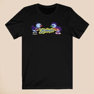 Zoombinis Classic Game Herren schwarz Größe S-5XL - Bild 1 von 1