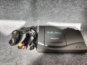 FZ10 Panasonic 3DO FZ-10 REAL Console Controller Cavo Alimentazione Testato Giochi Giappone - Foto 1 di 4