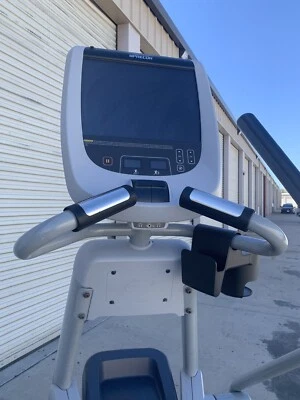 Precor商用椭圆型号885,带P80触摸屏显示屏  — 第 1/4 张图片