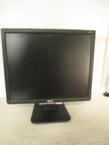 Acer AL1706A 17" LCD Monitor VGA Input w/ Power Cord - Picture 1 of 5