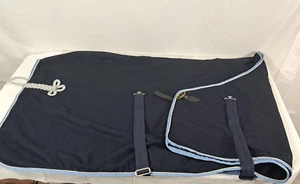 Manta Blazer Centaur Lana Pura (Tallas Caballo: 72" a 76") Azul - Imagen 1 de 12