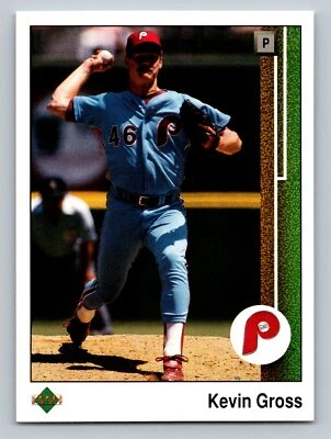 Kevin Gross 1989 Upper Deck #31 Philadelphia Phillies - Image 1 of 2