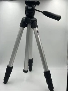 BOGEN MANFROTTO Professional Photo Camera Video TRIPOD 3405 with 390 HEAD - Picture 1 of 8