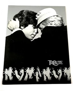 VINTAGE 1980 TRIBUTE PRESS SCREENING MOVIE PROGRAM JACK LEMMON FILM PROMO - Picture 1 of 3