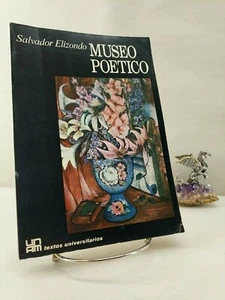Museo poetico, Salvador Elizondo 1974 - Foto 1 di 6