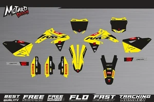 Graphics Kit for Suzuki RMZ 450 2014 2015 2016 2017 Decals Stickers by Motard - Picture 1 of 3