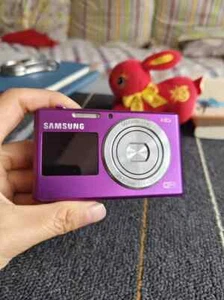 Samsung DV150F Digital Camera 16.2MP WIFI Dual LCD Screen - Purple - TESTED - Picture 1 of 8