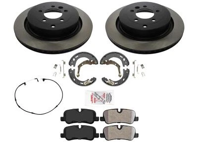 Rotores de freno de disco de carbono de alto rendimiento pastillas sensores para Land Rover LR4 2010-2016 Foto 1 de 4