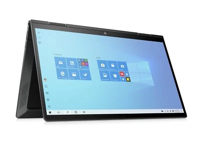 HP Envy x360 13.3" FHD Touch Laptop/Tablet AMD Ryzen 7  8GB 256GB SSD BacklitKB - Image 1 of 4