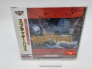 SPLATTERHOUSE PC CD ROM WINDOWS JAPAN BRAND NEW SEALED - Imagen 1 de 6