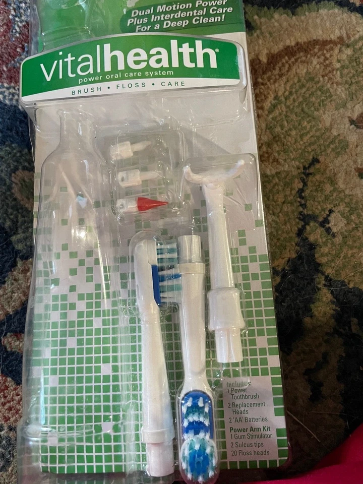 Piezas de repuesto para cuidado bucal Vital Health Power Foto 1 de 1