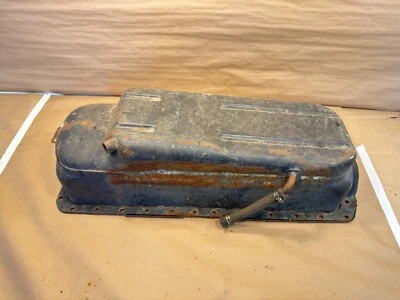 捷豹 XK140 XK150 钢油盘 — 第 1/4 张图片