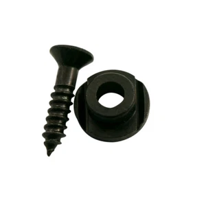 Kluson Replacement Round String Guide for Fender® Telecaster, Black, KTSGB - Picture 1 of 1