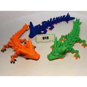 Gelenk Flexi Baby Kristall Drache Spielzeug - Bild 1 von 1