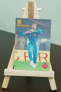 INDIA RARE CRICKET CENTRE FRESH ICE CRASH CARD NO. 11 MUTTIAH MURALITHARAN SRILA - Picture 1 of 3
