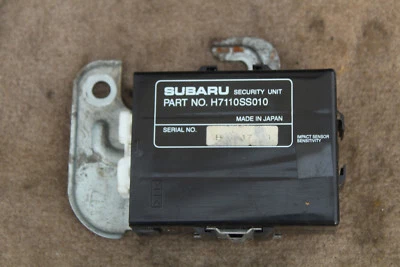 SUBARU IMPREZA WRX 2002-2005 VAGÓN MÓDULO DE SEGURIDAD ANTIRROBO V1310 Foto 1 de 4