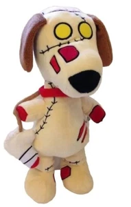 Brandneu mit Etikett! DIE ANIMAZOMBS - BRUNO DER HUND - ZOMBIETIER WEICH, PLÜSCHKUSCHELTIER 12 ZOLL - Bild 1 von 6