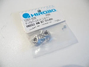 HIROBO 1207-026 Knuckle Arm Set ( silver ) WILD FOKKER - Bild 1 von 1