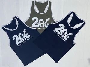 Herren Trägershirt Gym Top Bodybuilding Stringer Training Training Tank Singlet schnelltrocknend - Bild 1 von 10