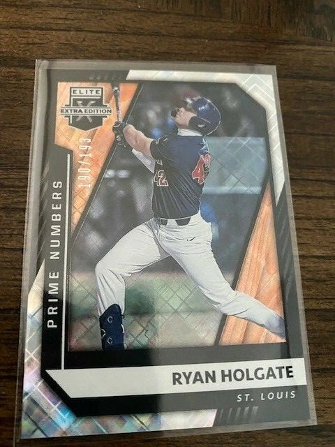 2021 Panini Elite Extra Edition Prime Numbers Ryan Holgate #'rd 190/193 St Louis - Image 1 of 1