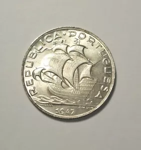 5 ESCUDO 1947 - PORTUGAL - Picture 1 of 5