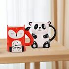 Coffee Ceramic Mug Milk Mug Cartoon Creative 3D Animal Mug Tea Cup for Milk