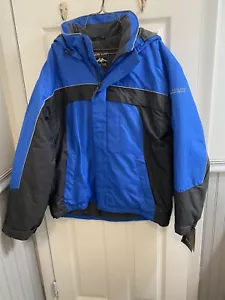 Pacific Trail Jacket : Inside Edge Performance Size Large : Blue & Black * B167 - Picture 1 of 11