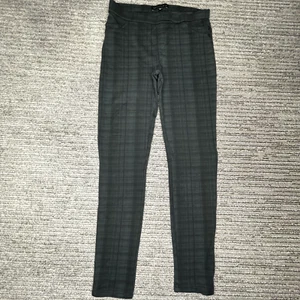 Sanctuary Size M Girls Pants Activewear Jegging Casual Yoga Gym Workout Plaid - Picture 1 of 11