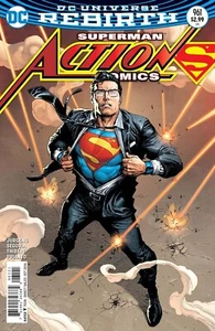 ACTION COMICS #961 RYAN SOOK VARIANT DC COMICS 2016 #1 SUPERMAN DC REBIRTH - Picture 1 of 1