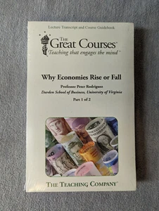 Why Economies Rise or Fall - Great Courses Leacture Transcript and Course Book - Bild 1 von 6