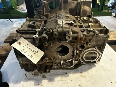 发动机挡板 二手 适合 SUBARU LEGACY 221cc EJ22 SOHC 1990 - 1998 BBSU-09 BARE BLK — 第 1/4 张图片