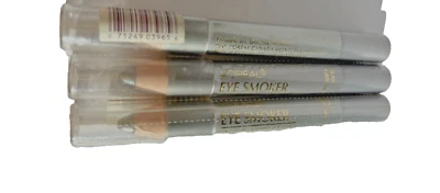 L'OREAL  EYE SMOKER  Line and Shadow Crayon  SLATE  (Set of 3 pencils) - Image 1 of 2