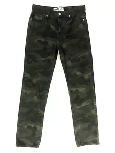 Old Navy Karate Slim Leg Jean Boys Youth 14 Camo Built In Flex Stretch W28” L27” - Picture 1 of 8