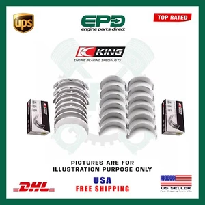 STD MAIN CON ROD BEARING SET FOR LAND ROVER 306DT 3.0 276DT 2.7 TDV6 DIESEL - Picture 1 of 1