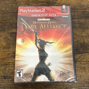 Baldur's Gate Dark Alliance Greatest Hits (PS2) Nuevo Sello de Fábrica + Pestaña Colgante - Imagen 1 de 20