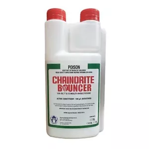 Chaindrite Bouncer 100SC – 1L – Turf & Ornamental - Targets Ants, Ticks and More - Picture 1 of 1