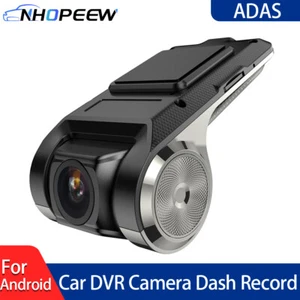 1080P USB Car DVR Camera Dash Cam Video Recorder Night Vision ADAS For Android - Picture 1 of 11