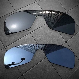 TheoCraft 2 Pieces Replacement Lenses for-Oakley Batwolf OO9101 - POLARIZED - Picture 1 of 22