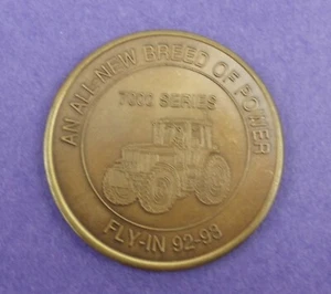 TOKEN - JOHN DEERE WATERLOO WORKS, 7000 SERIES, FLY-IN 92-93, GRADE FOR YOURSELF - Bild 1 von 2