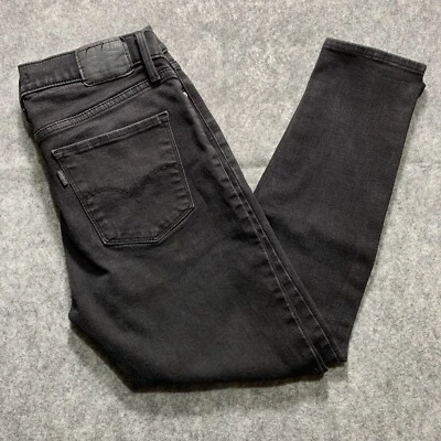 Levis 311 Shaping Skinny Denim Jeans Black Womens Size 29 - Image 1 of 4