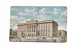 Postcard Youngstown OHIO • Mahoning County Court House • Divided Back - Picture 1 of 2