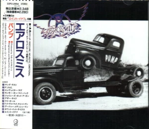 Aerosmith - Pump CD RARE JAPAN OBI ORG. 1. Presse 22P2-2954 - Bild 1 von 1
